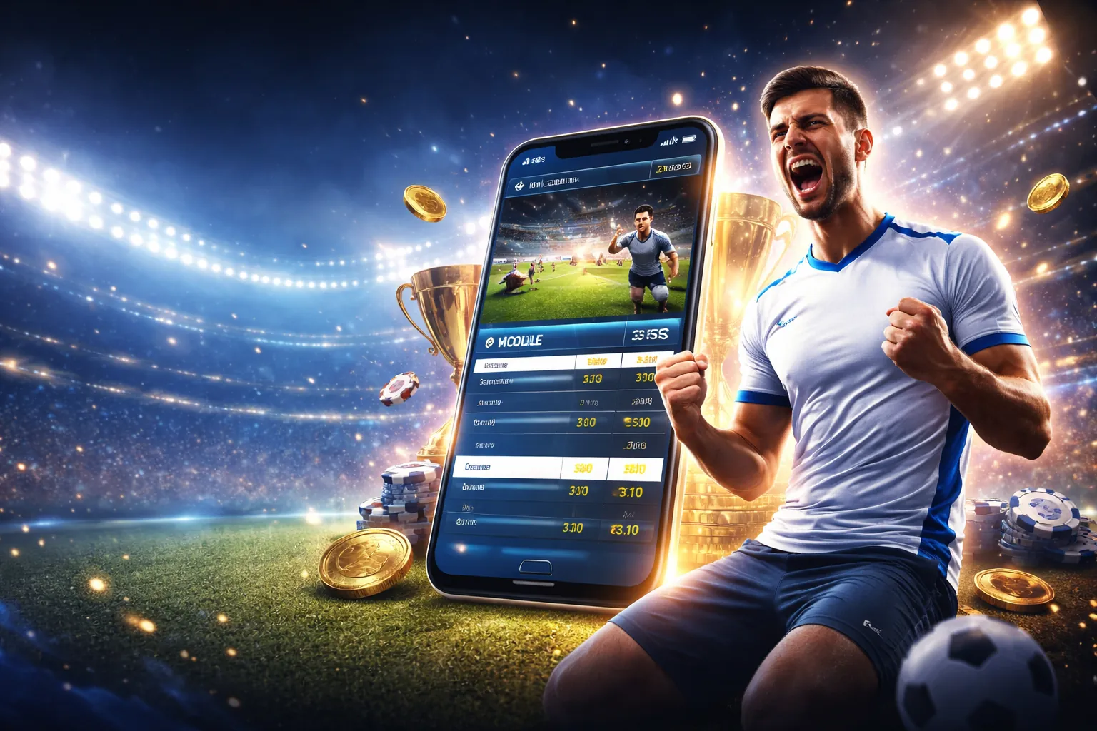 Hình ảnh quảng cáo V9BET link bước 3: gõ từ khóa trên với các trò chơi cá cược sôi động